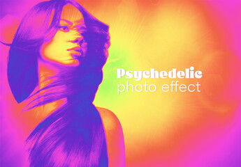 Psychedelic Photo Effect