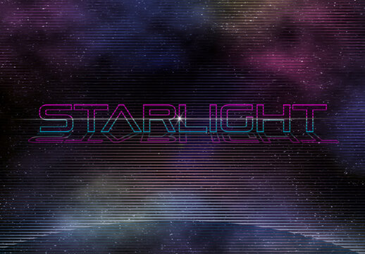 Starlight Text Effect