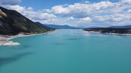 Bighorn Dam (Abraham Lake), Alberta