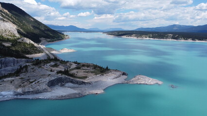 Bighorn Dam (Abraham Lake), Alberta
