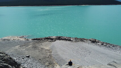 Bighorn Dam (Abraham Lake), Alberta