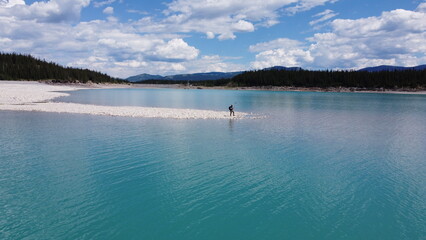 Bighorn Dam (Abraham Lake), Alberta