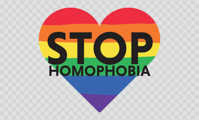 LGBTQ+ Pride Month, vector. İsolated on background