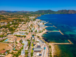 Cala Bona, Mallorca from Drone
Mallorca, Spain Aerial Photo