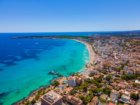 Cala Bona, Mallorca from Drone
Mallorca, Spain Aerial Photo