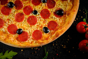 photo food for restaurant and cafe menu or advertising