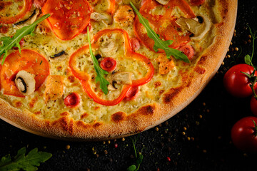 photo food for restaurant and cafe menu or advertising