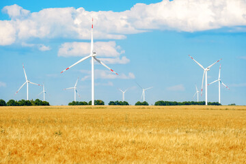 Wind power generators