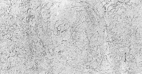 White concrete wall background texture with plaster
