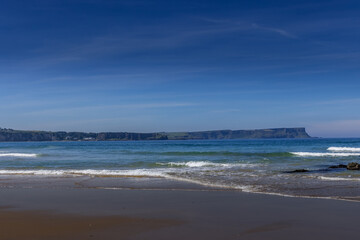 The International Appalachian Trail, IAT/SIA, Causeway Coast section hike, Ulster Way, County Antrim, Northern Ireland, Ballycastle to Portstewart