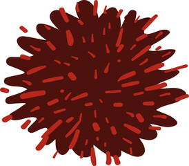 Hand drawn Merry Christmas's ornament illustrations element PNG file