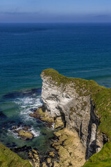 The International Appalachian Trail, IAT/SIA, Causeway Way Coast section, Ulster Way, Ballycastle...