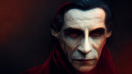 Fototapeta na wymiar Dracula