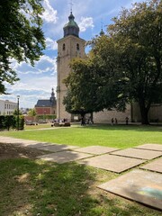 Malmedy Kathedrale