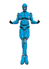 test machine is floating