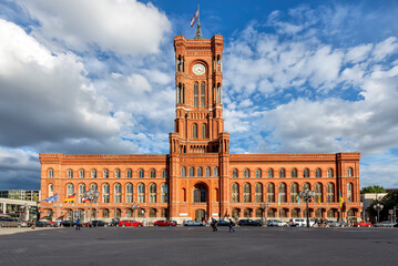 Rotes Rathaus (Red Town Hall) - Berlin, Germany