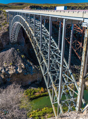 BURRO CREEK BRIDGE, ARIZONA