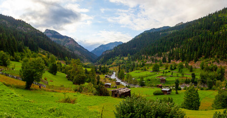 Savsat is the town and center of Artvin province, at the eastern end of the Black Sea Region. The...
