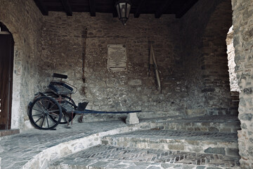 Fototapeta premium Oriolo scorci (CS)