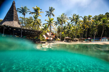 Obraz premium Anse Chastanet St. Lucia