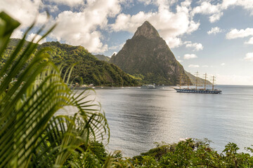 Pitons St. Lucia