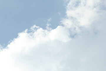 blue sky with clouds