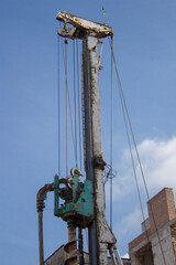 drilling rig construction