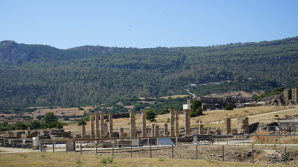 Baelo Claudia Archaeological Ensemble
roman city
cadiz spain 08/10/2022