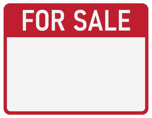 For Sale Sign Landscape