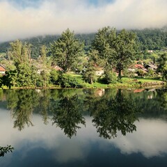 Fototapeta premium magic river