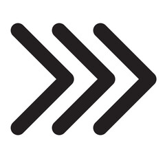 Arrow vector icon isolated on transparent background. Arrow transparency logo design
