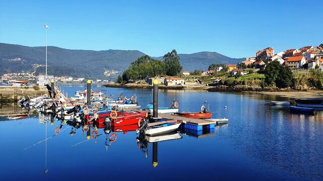 Puerto de las R&iacute;as Bajas de Galicia