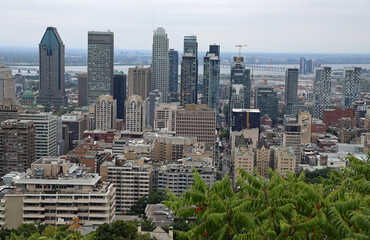 Obraz premium View at Montreal - Canada