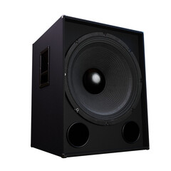 Fototapeta premium 3D Loud Speaker Element