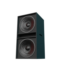 3D Loud Speaker Element