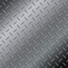 Fototapeta premium Metall Diamond Plate
