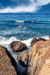 Surf Along Fiscalini Bluffs