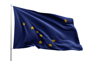 flag national nation patriotic wave flying fabric textile country transparent png clear alaska
