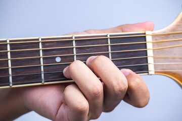 Dm chord ,how to arrange guitar chords, beginner guitar, stringed music , minor major basic and...