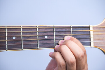 Dmaj7 chord ,how to arrange guitar chords, beginner guitar, stringed music , minor major basic and...