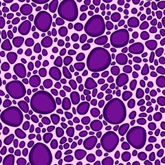 Abstract polka dots seamless water drops pattern for linens and wrapping and kids clothes print