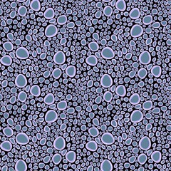 Abstract polka dots seamless water drops pattern for linens and wrapping and kids clothes print