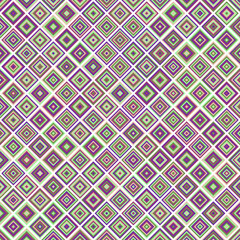 Color Rhombus tile tessellation pattern illustration