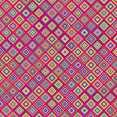 Color Rhombus tile tessellation pattern illustration