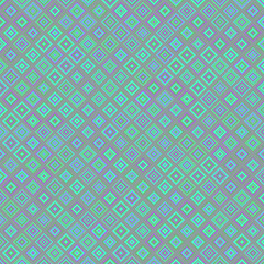Color Rhombus tile tessellation pattern illustration