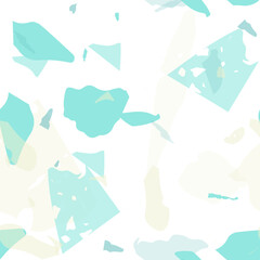 Terrazzo seamless pattern. Pastel  venetian