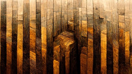wooden texture with detailed grain
