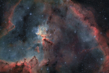 Nebulosa Melotte IC 1805