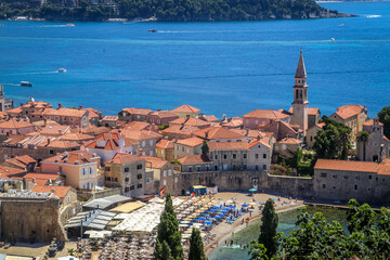 Obraz premium Budva, Montenegro
