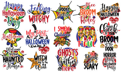 halloween sublimation design bundle